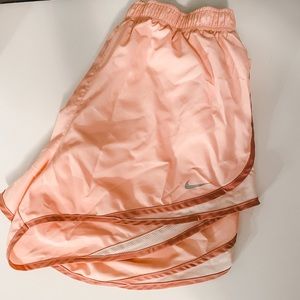 Pink Nike Tempo Shorts
